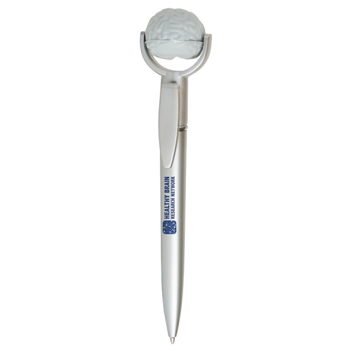 Promotional Brain Squeeze Top Pen