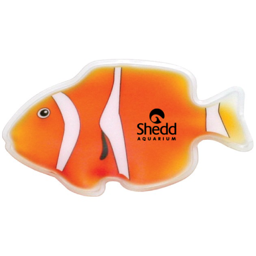 Promotional Orange Clown Fish Chill Patch