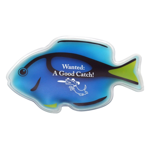 Promotional Tropical Blue Tang Fish Chill Patch