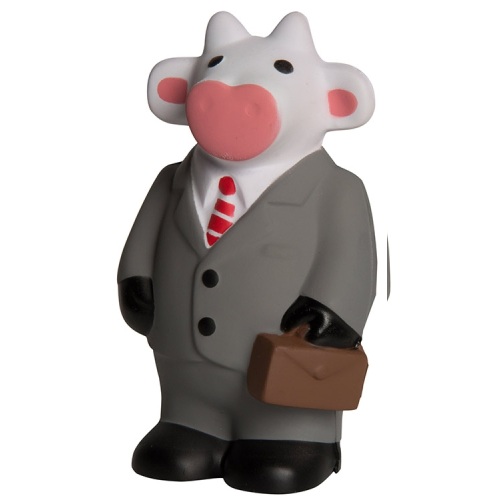 Promotional Business Cow Stress Ball