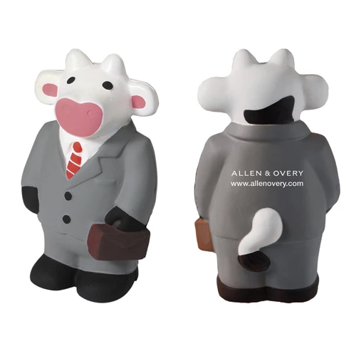 Promotional Business Cow Stress Ball