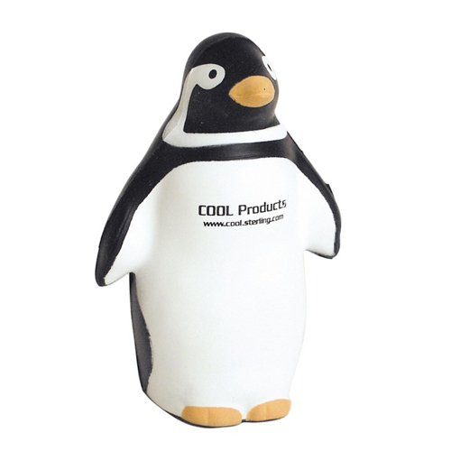 Promotional Chinstrap Penguin Stress Reliever