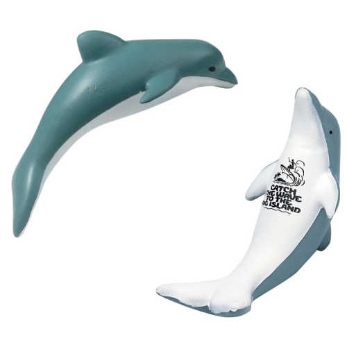 Promotional Dolphin Stress Ball  Reliever