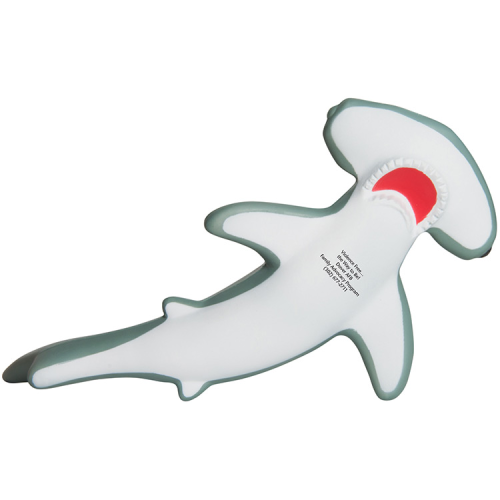 Promotional Hammerhead Shark Stress Ball Reliever