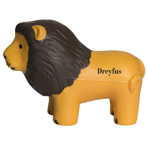 Promotional Lion Stress Reliever