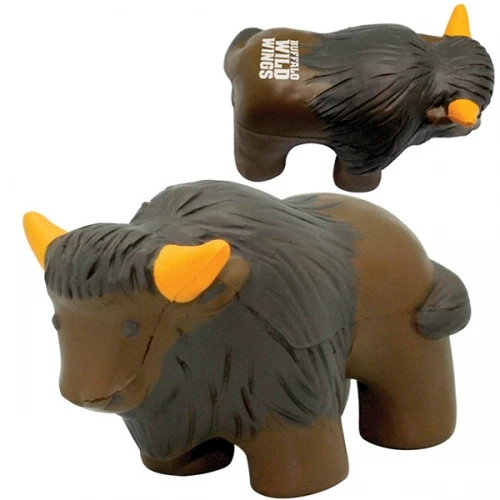 Promotional Buffalo Stress Reliever