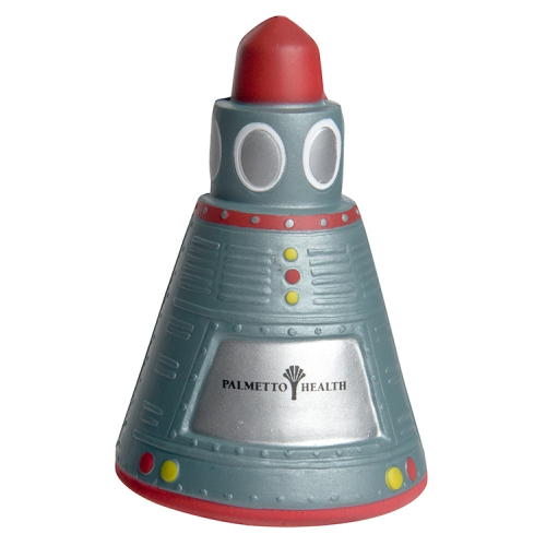 Promotional Space Capsule Stress Ball Reliever