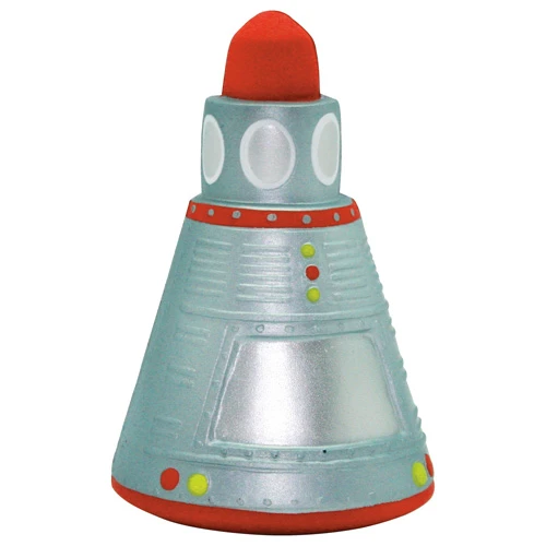 Promotional Space Capsule Stress Ball Reliever
