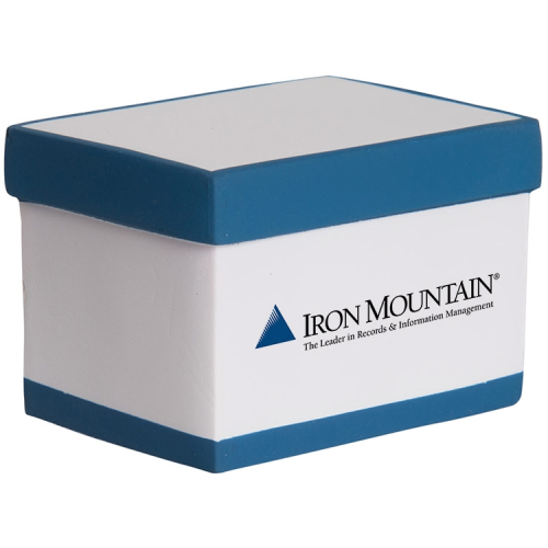 Promotional File Box Stress Reliever