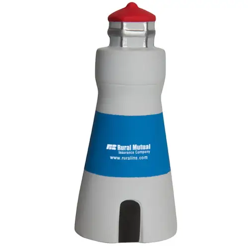 Promotional Lighthouse Stress Reliever