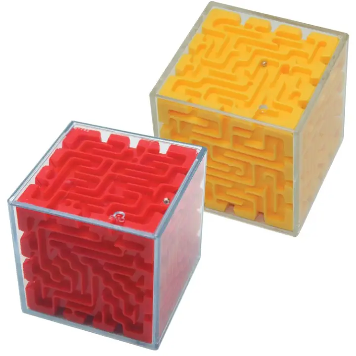 Cube Maze Puzzle Promotional Cube Maze Puzzle