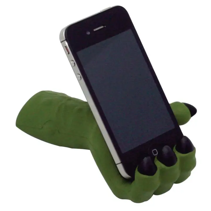 Monster Hand Phone Holder Stress Reliever Promotional Monster Hand Phone Holder Stress Reliever