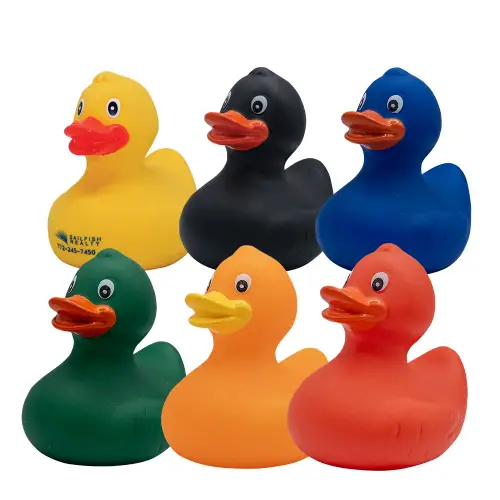 Promotional Rubber Color Duck