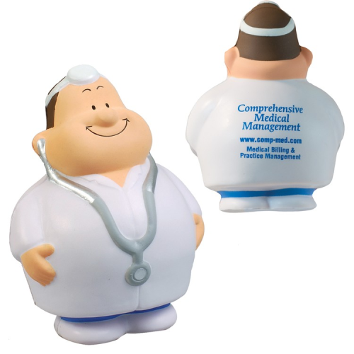 Promotional Doctor Bert Stress Ball