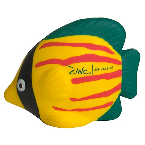Promotional Tropical Fish Stress Ball Reliever