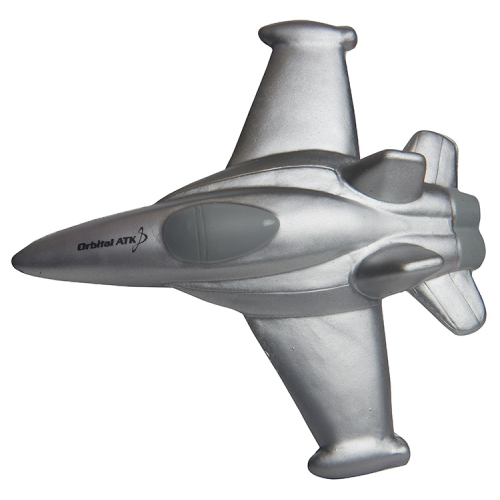 Promotional Fighter Jet Stress Ball Reliever