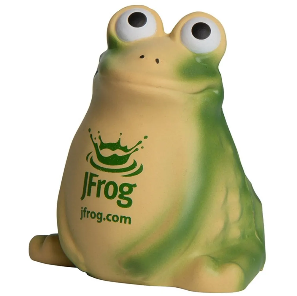 Promotional Bill Eye Frog Stress Ball