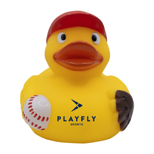 Promotional Baseball Duck