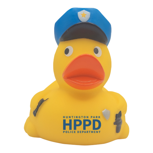 Promotional Police Duck