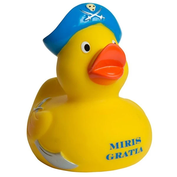 Promotional  Captain Pirate Rubber Duck 