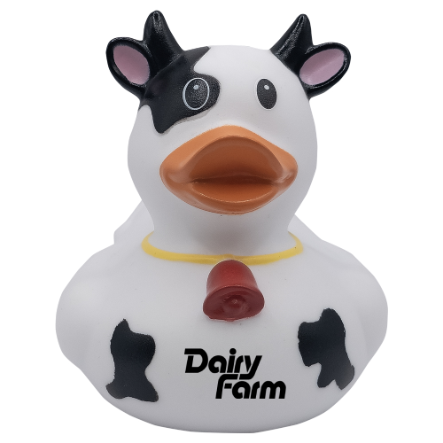 Promotional Cow Rubber Duck