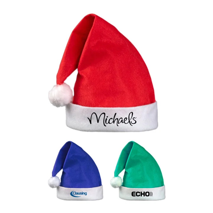 Promotional Custom Santa Hat