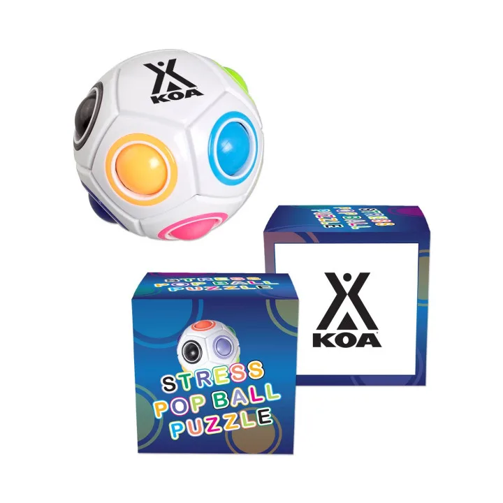 Promotional Pop Puzzle Ball