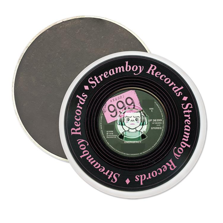 Round Fridge Magnet Promotional Round Fridge Magnet