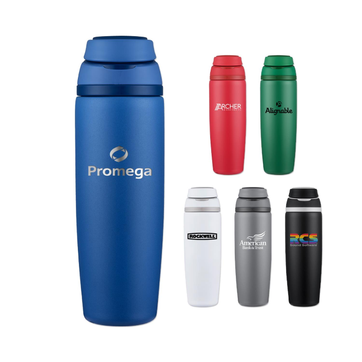 25oz. Stainless Steel Bottle with Carry Candle Lid Promotional 25oz. Stainless Steel Bottle with Carry Candle Lid