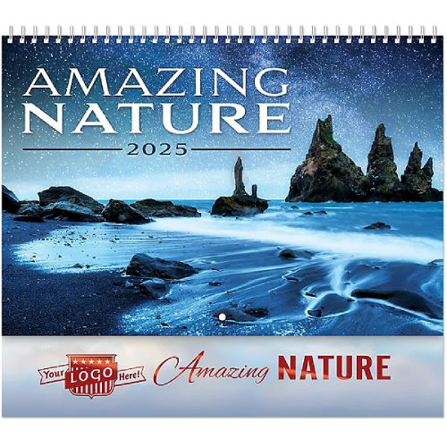 Promotional Luxe Nature Calendar