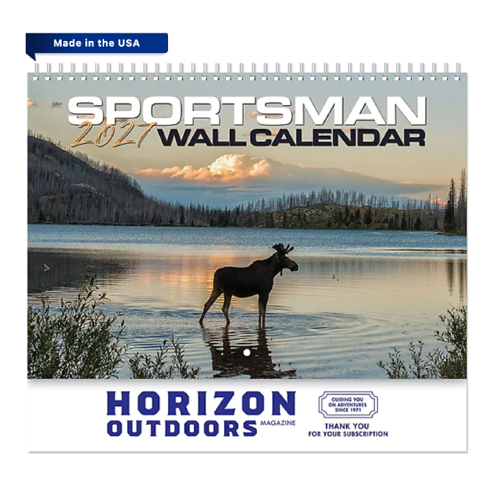 Sportsman Wall Calendar Promotional Sportsman Wall Calendar