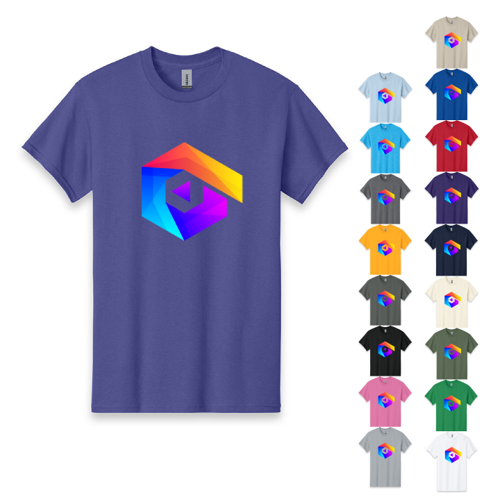 Gildan Heavy Cotton T-Shirt Promotional Gildan Heavy Cotton T-Shirt