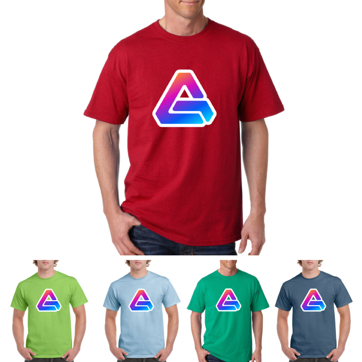 Full Color Imprint Gildan 6.1-ounce Tee Shirt Promotional Full Color Imprint Gildan 6.1-ounce Tee Shirt