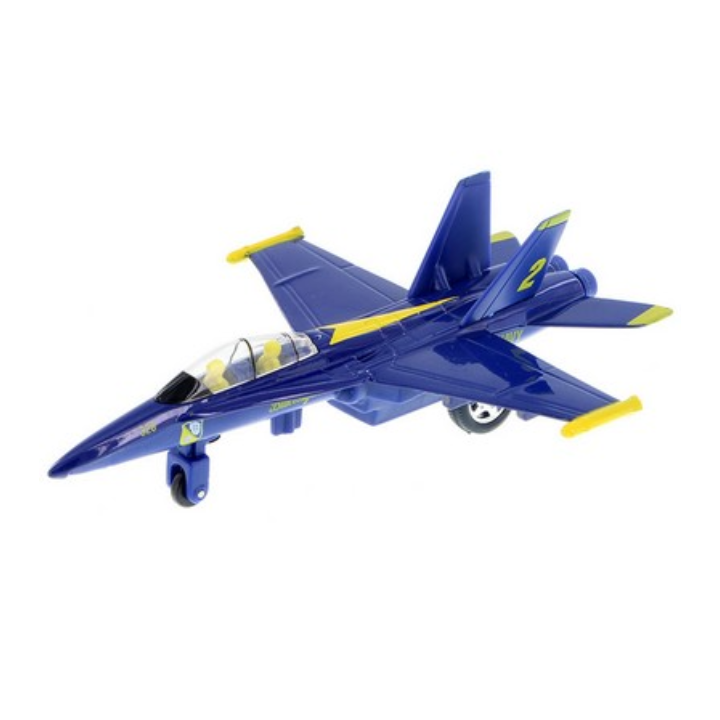 Navy F-18 Hornet Blue Angel Model Promotional Navy F-18 Hornet Blue Angel Model