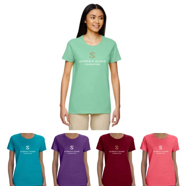 Gildan® Heavy Cotton™Ladies T-Shirt - Colors Promotional Gildan® Heavy Cotton™Ladies T-Shirt - Colors
