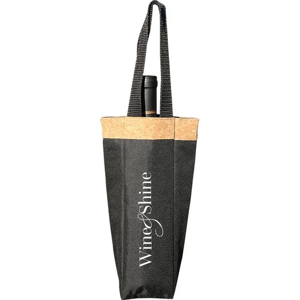 Promotional Cask and Cork Wine Tote