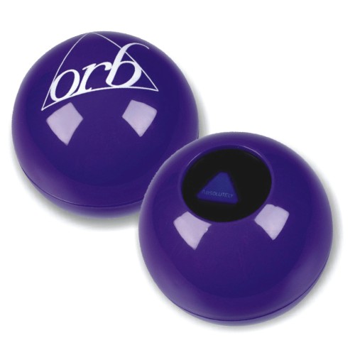 Fortune Orb Ball | Promotional Fortune Orb Ball | Just Plain Fun Items ...