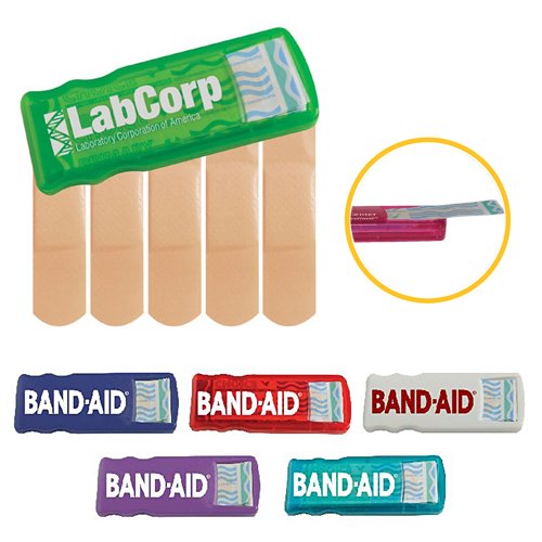 Promotional Slide Right Bandage Holder w/ Bandages $0.94
