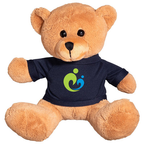 Customized Plush Bear with T-Shirt- 8.5